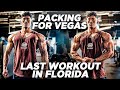 LAST WORKOUT IN FLORIDA BEFORE MR.OLYMPIA SHOWDOWN