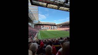 Since 1976 #LiverpoolFC #LFC #Anfield #LiverpoolLife #リバプールFC #リバプール暮らし #アンフィールド