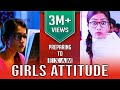 Girls Preparing For Exam Bittu Moment Comedy Whatsapp Status Rashmika Attitude Status FZ STUDIOS