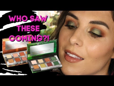 Urban Decay On The Run - G Train + Highway Queen Palettes | Bailey B. Video