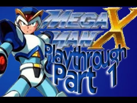 BBCommentary: MegaMan X Playthrough (Part 1)