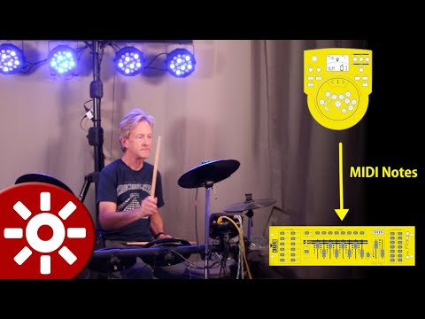 Trigger DMX Lights with Drums: Here’s How!