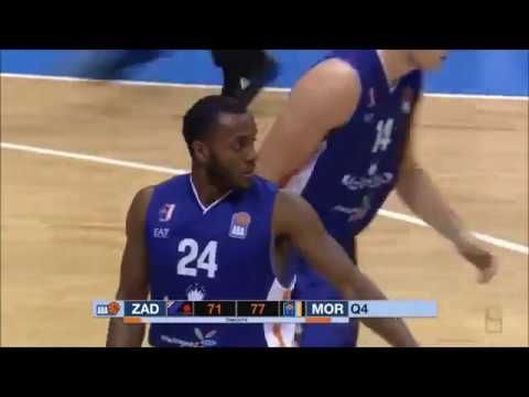 Antabia Waller 2018/2019 Highlights (Mornar Bar)