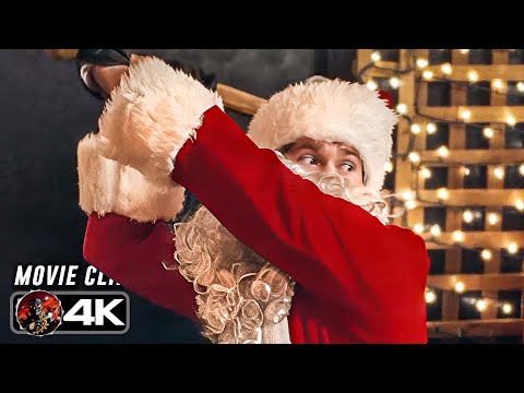 SILENT NIGHT, DEADLY NIGHT | Santa Kills Some Nazis (2025) Movie CLIP 4K