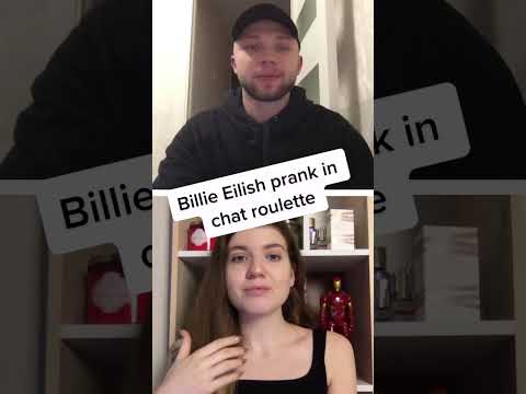 I SPEAK WITH BILLY AILISH'S VOICE  IN CHAT ROULETTE