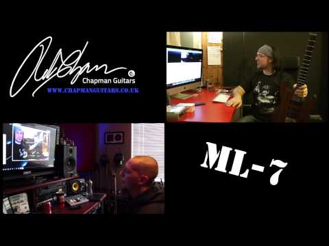 The Chapman Guitars ML-7 Project - Featuring Keith Merrow