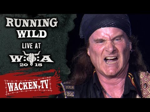 Running Wild - Port Royal - Live at Wacken Open Air 2018