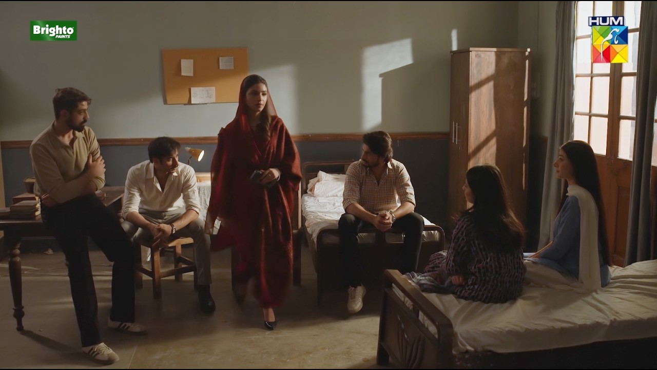 Bohat Gandy Kaam Kiye Hein Please Maaf Kar Dou...! Leader | ft. Kinza Hashmi & Ali Raza - HUMTV