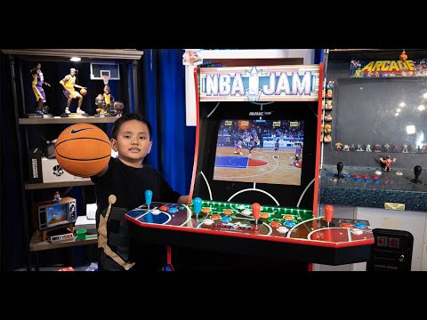 Kam reviews the new Arcade1Up NBA Jam Special Edition.