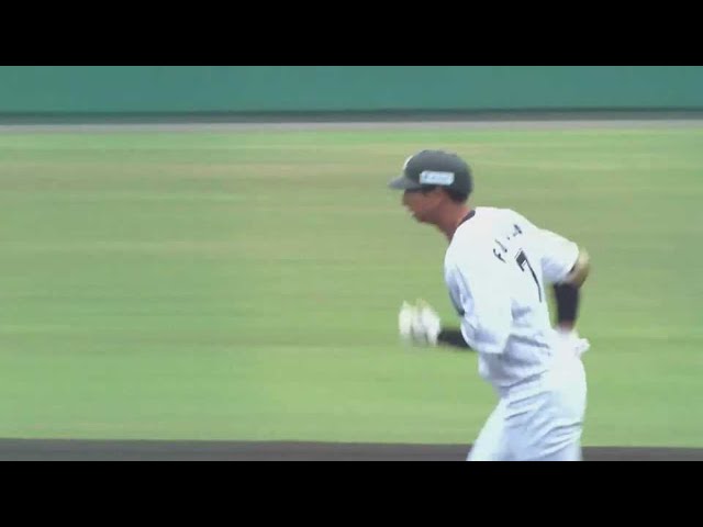 【ファーム】光輝に続いて秀平も活躍!! マリーンズ・福田が先制2ランホームランを放つ!! 2021/5/13 M-DB(ファーム)