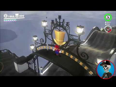 Super Mario Odyssey Guide Cap Kingdom Power Moon # 22