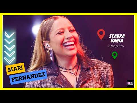 Show 📽 Mari Fernandez  | Seabra | Bahia | (19/06/2026) #marifernandez #sertanejo