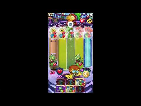 SOLVED 14/12/2017 DAILY CHALLENGE: PUZZLE PARTY - PvZ: Heroes
