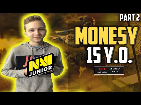PART 2 MONESY! 15 YO  TALENT HIGHLIGHTS CS GO FPL 2020