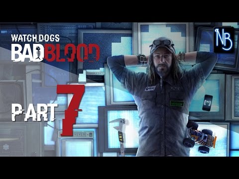 Watch Dogs Bad Blood Walkthrough Part 7 (No Commentary)
