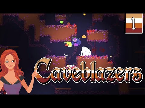 Caveblazers (and Rezrog) Live Stream! #1 - Need More Stamina -  June 19, 2017 [VOD]