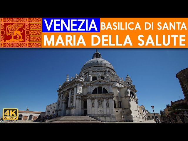 Vídeo relacionado con Imán de nevera con diseño de Venecia, Basílica Santa Maria della Salute Glossy resinado, de colección, 8 x 6 cm