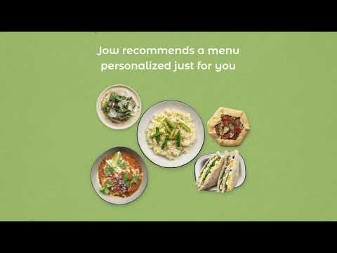 Jow - easy recipes & groceries