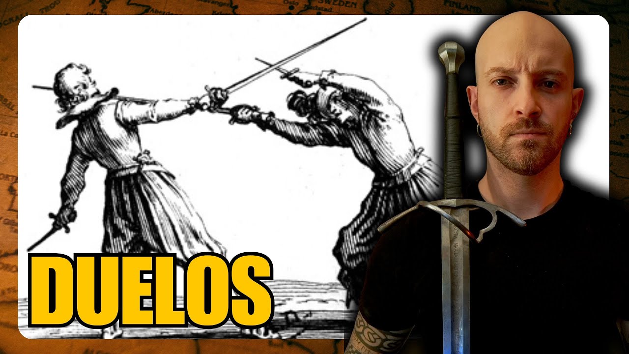 DUELOS y sus tipos | Honor y padrinos para evitar el conflicto