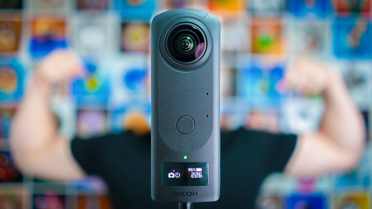 Панорамная камера VR 360 RICOH THETA Z1