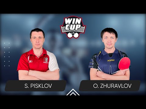 17:15 Serhii Pisklov - Oleksandr Zhuravlov West 4 WIN CUP 17.06.2024 | TABLE TENNIS WINCUP