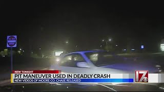 Video released of deadly Moore County chase and crash
