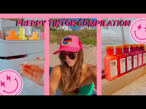Preppy TikTok Compilation #18 💗⚡️ | #preppy