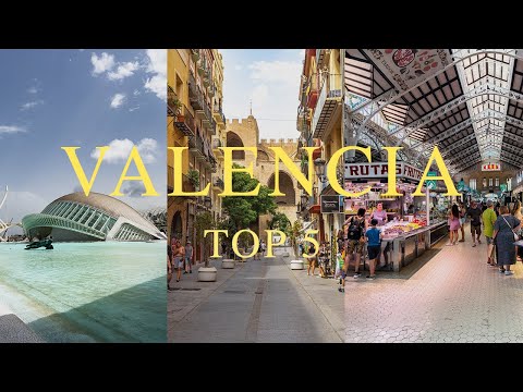 5 things TO DO in Valencia, Spain