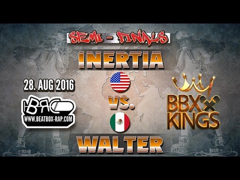 Inertia VS Walter | BBXKINGS | Semi Finals ( 2016-08-28)