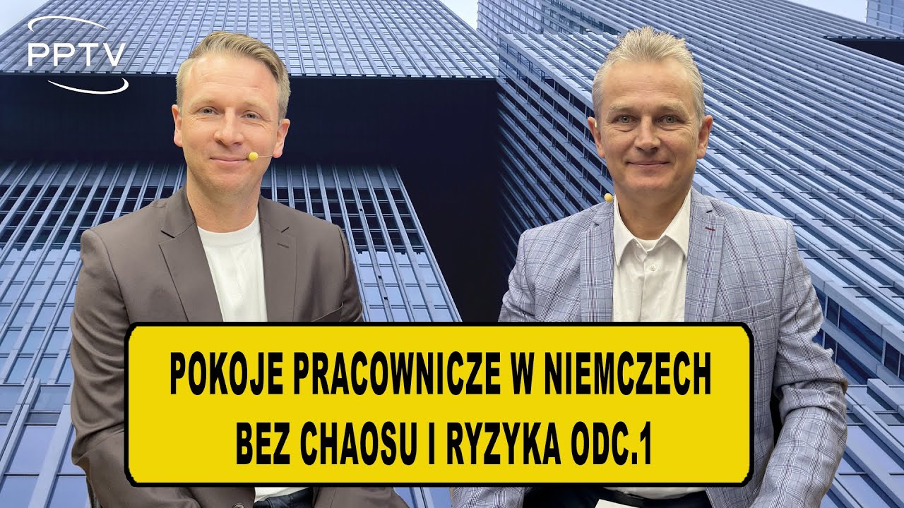 Budowlany Świat Pokoje pracownicze w Niemczech bez chaosu i ryzyka Karol Fracal ujawnia realia rynku