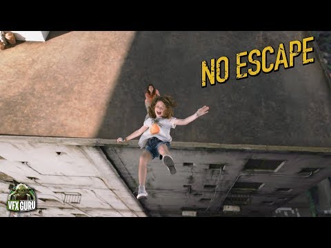 No Escape (2015) - Rooftop Scene