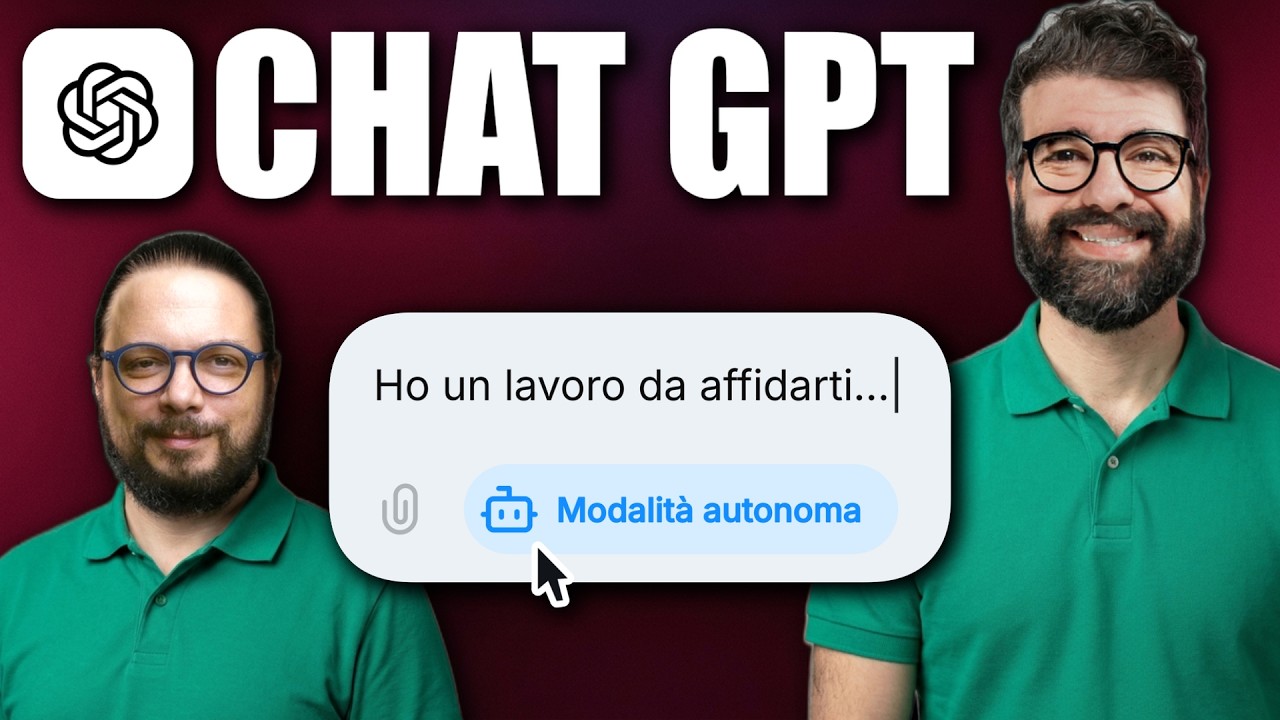 CHATGPT dalla A alla Z 🤖 CORSO COMPLETO sull'AI AGENTICA che USA IL COMPUTER al POSTO TUO!