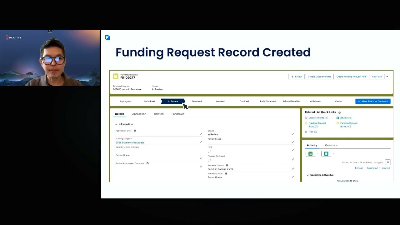 Solution Demo Barrier Free Grant Applications