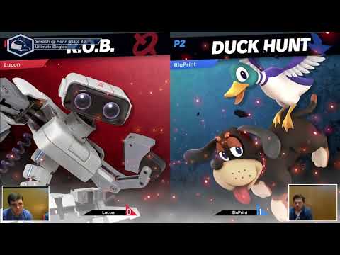 S@PS 80 Ultimate Singles - Lucon(ROB) vs BluPrint(Duckhunt/C.Falcon) Winners R3