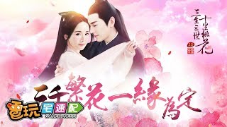 《三生三世十里桃花》，你種下屬於誰的十里桃林？_電玩宅速配20180316