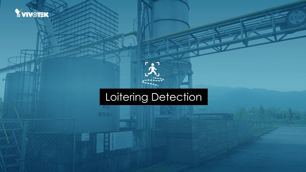 Smart VCA Footage: Loitering Detection