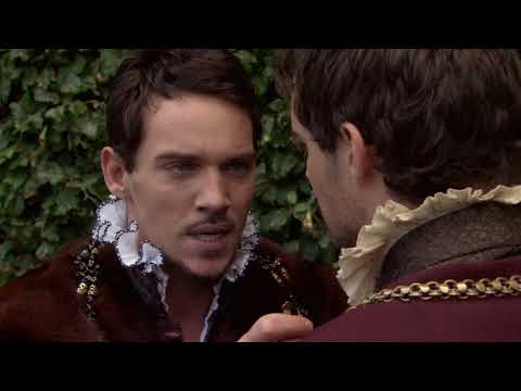Henry said he made the marriage seduced by witchcraft. ( The Tudors Season 2 Episode 8 )