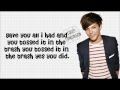 Grenade (Cover) - One Direction (Lyrics With ...
