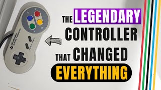 The REAL Reason SNES Controller Buttons Are Purple