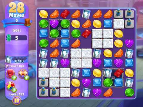 Wonka’s world of candy level 353