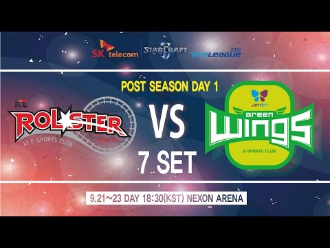 [SPL2015] (KT) vs (Jin Air) ACE MATCH Playoffs Ro.1 Day1 Set7 Echo -EsportsTV, Starcraft 2