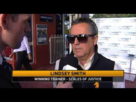 Belmont Park, 28/05/2016 - Race 6 - SCALES OF JUSTICE - Lindsey Smith & Paul Harvey