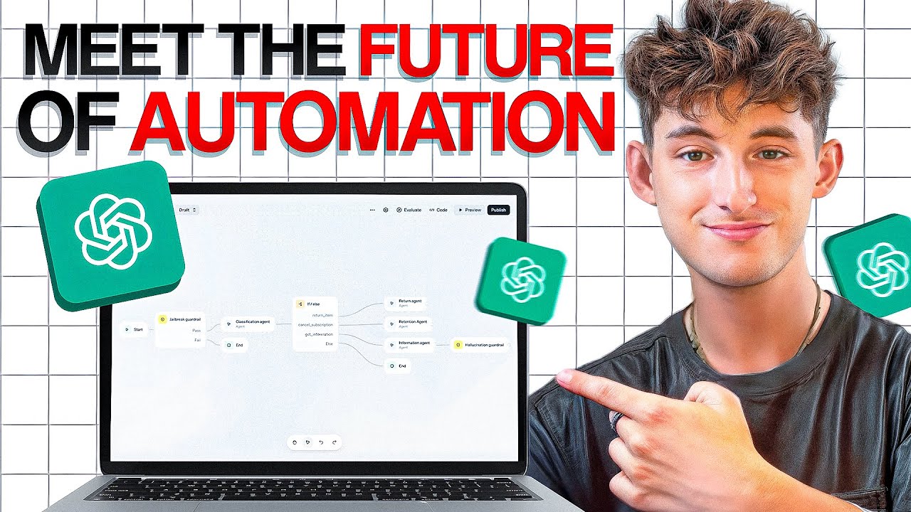I Made OpenAI's Agent Builder 10x More Powerful (Connected 500+ Apps)