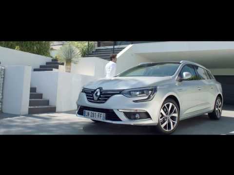 The All-New Renault Megane Estate