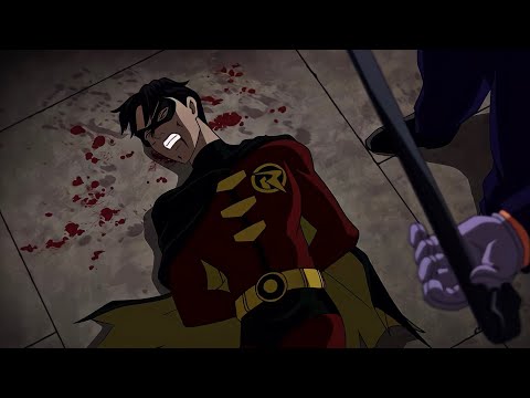 Hurt Jason Todd