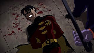 Jason Todd Death Scene 4K | Batman:Under the red hood