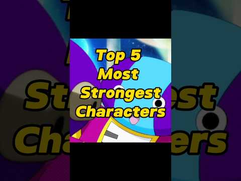 Top 5 Most Strongest Characters In Dragon Ball Universe..! #shorts #dragonball #anime #goku #dbz
