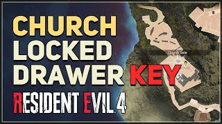 Church Locked Drawer Key Location Resident Evil 4 Remake
