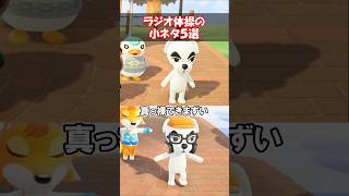 新・旧ラジオ体操の小ネタ5選 【あつ森】@ほのげ