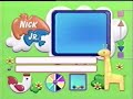 Nick Jr Up Next 2x Blue S Clues Bumper 4 February 19 1998